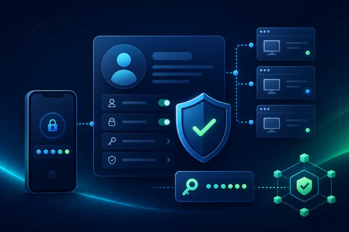 Manage your account, security, and API access header image