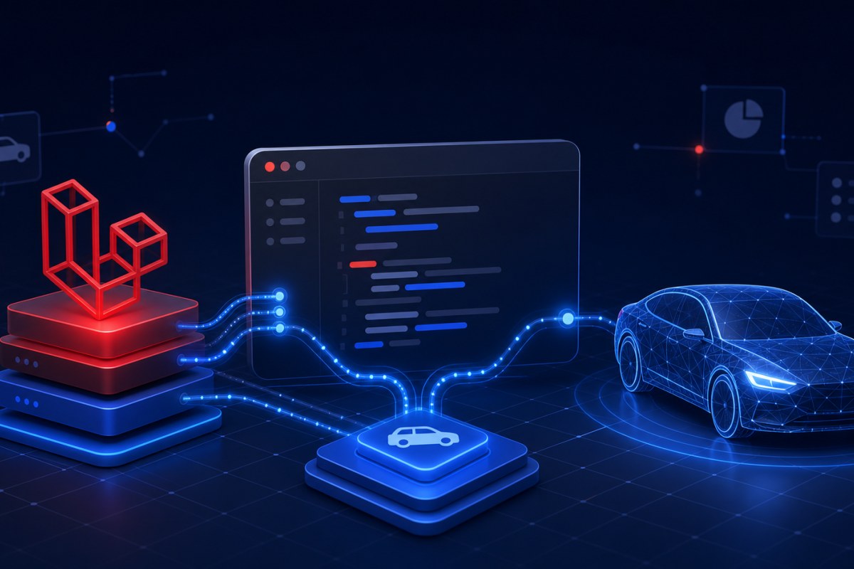 Install and use the Car List API Laravel SDK header image