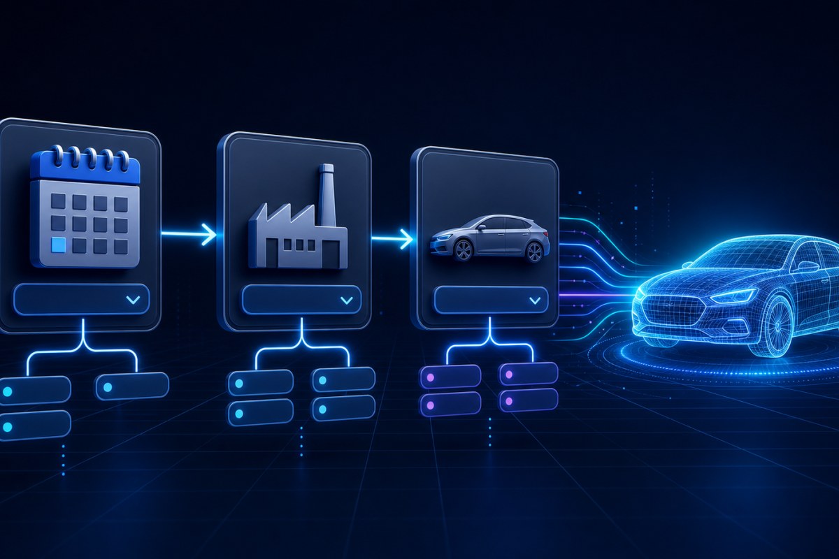 How to Build a Year, Make, and Model Vehicle Selector header image