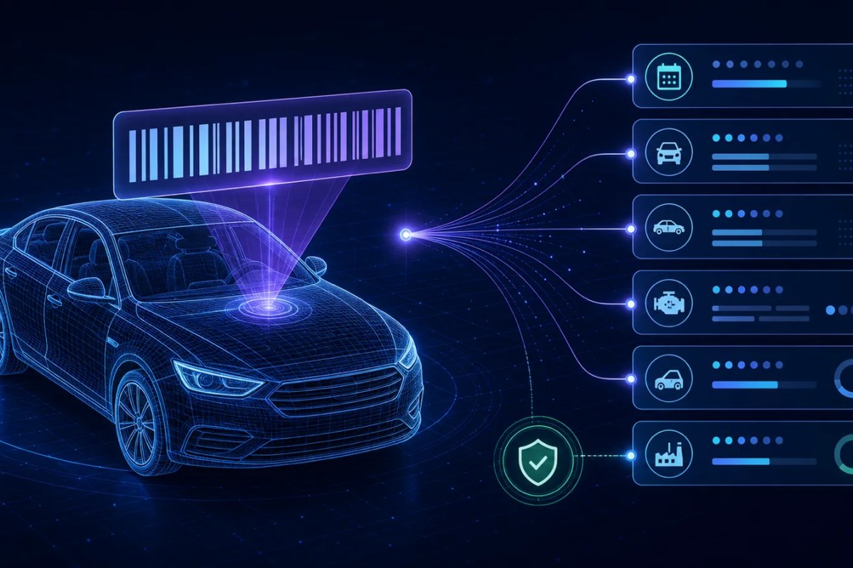 Decode a VIN with Car List API header image